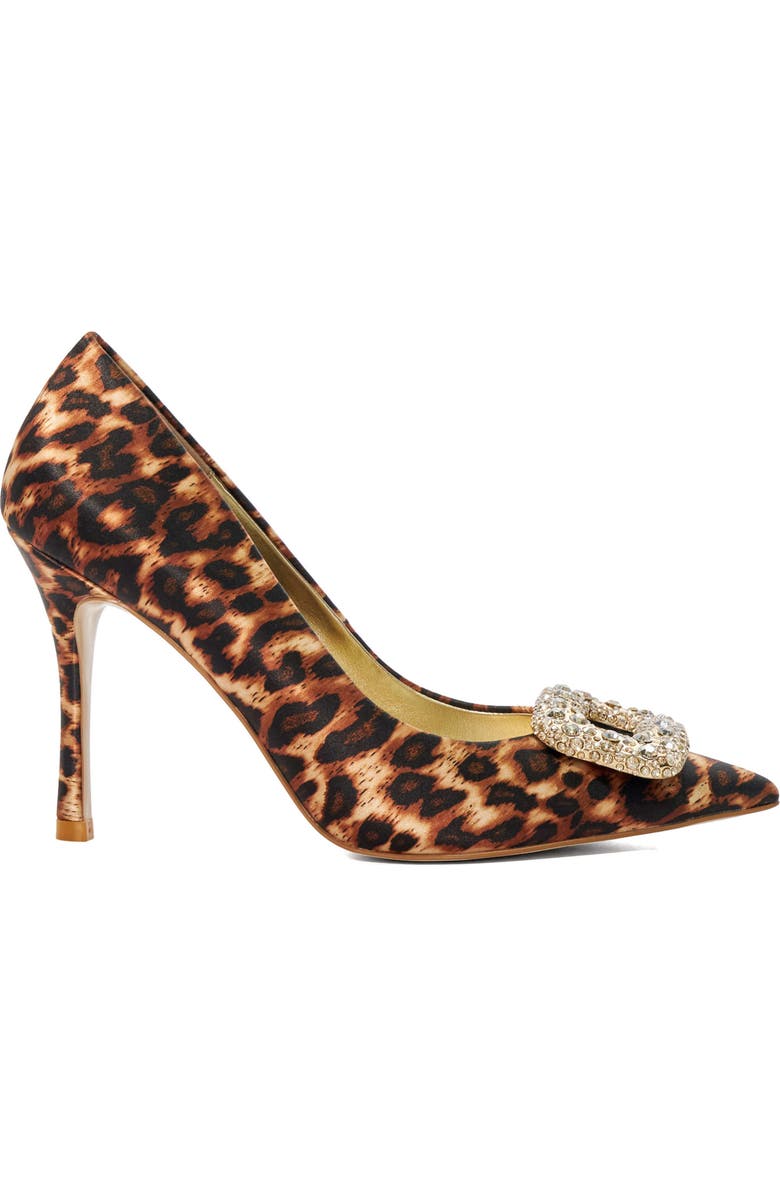 Dune London Aquamarine Pointed Toe Pump, Alternate, color,