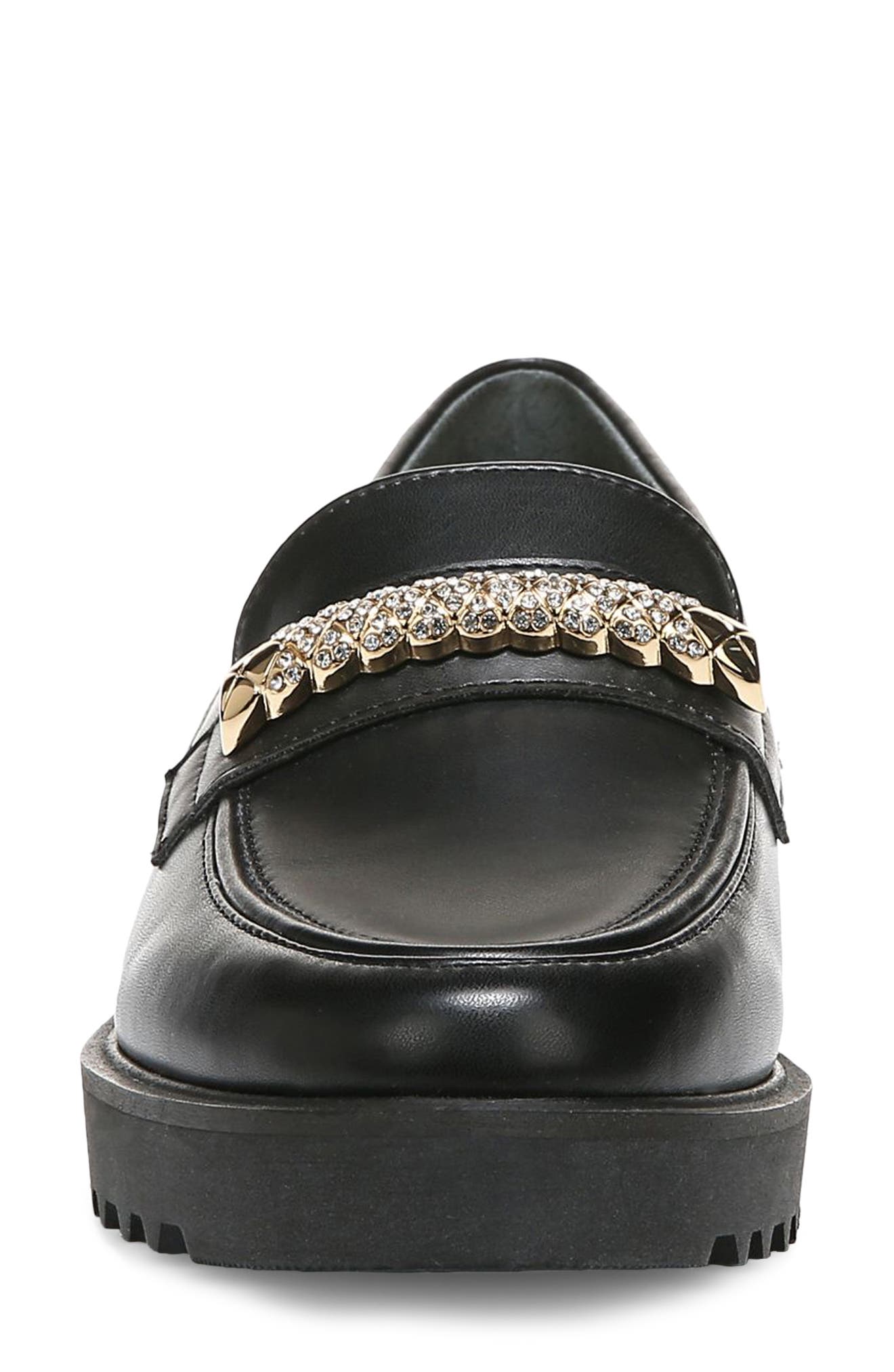 Franco Sarto Carol Bling Platform Loafer, Alternate, color, 