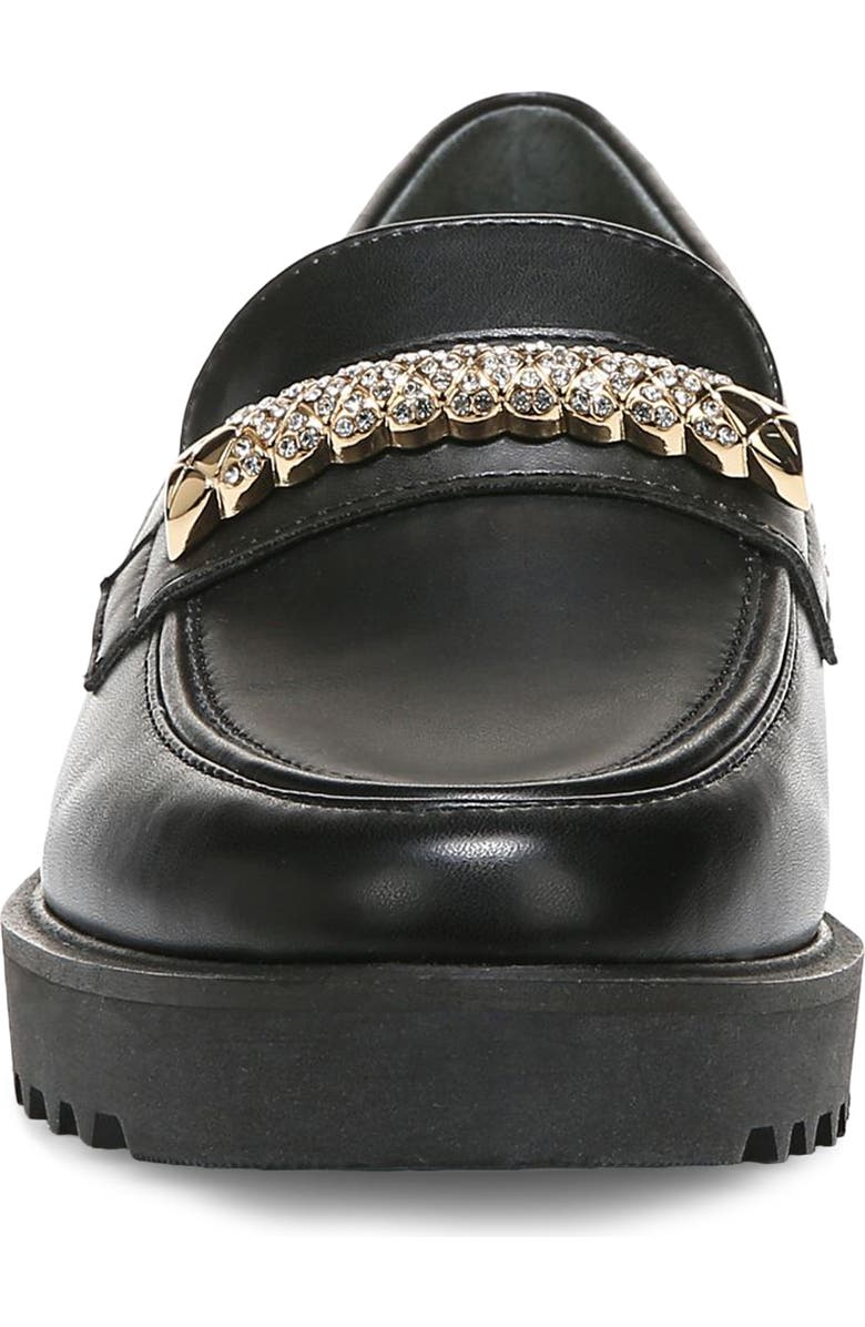 Franco Sarto Carol Bling Platform Loafer, Alternate, color,