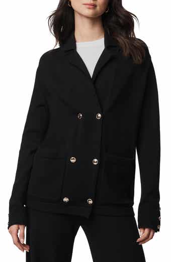 Splendid Hannah Double Breasted Sweater Blazer