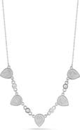 GLAZE JEWELRY Mother-of-Pearl Station Necklace
