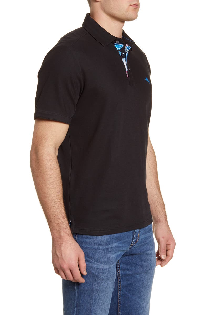 Tommy Bahama 5 O'Clock Piqué Polo, Alternate, color, 