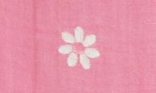 SHADE CRITTERS SHADE CRITTERS KIDS' FLORAL EMBROIDERED GAUZE COVER-UP TOP