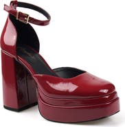 Candie's Topanga Ankle Strap Platform Pump