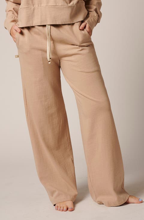 Womens Cotton Lounge Pant