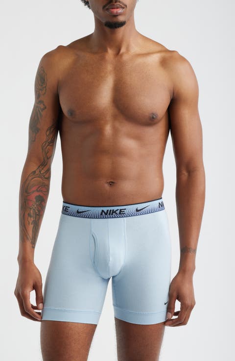 Dri-FIT Essential Assorted 3-Pack Stretch Cotton Boxer Briefs