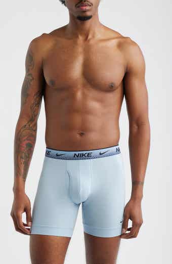 Dri-FIT Essential Assorted 3-Pack Stretch Cotton Boxer Briefs