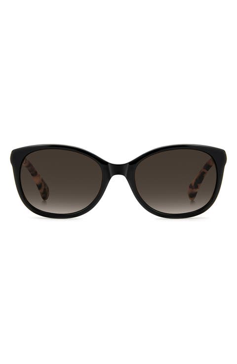 Geneva 53mm Oval Sunglasses