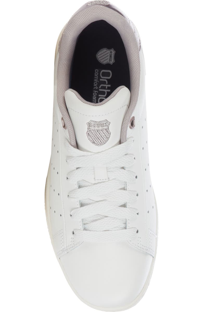 K-Swiss Classic PF Sneaker, Alternate, color, Brilliant White/Copper/White