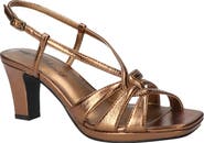 EASY STREET Valorie Slingback Platform Sandal