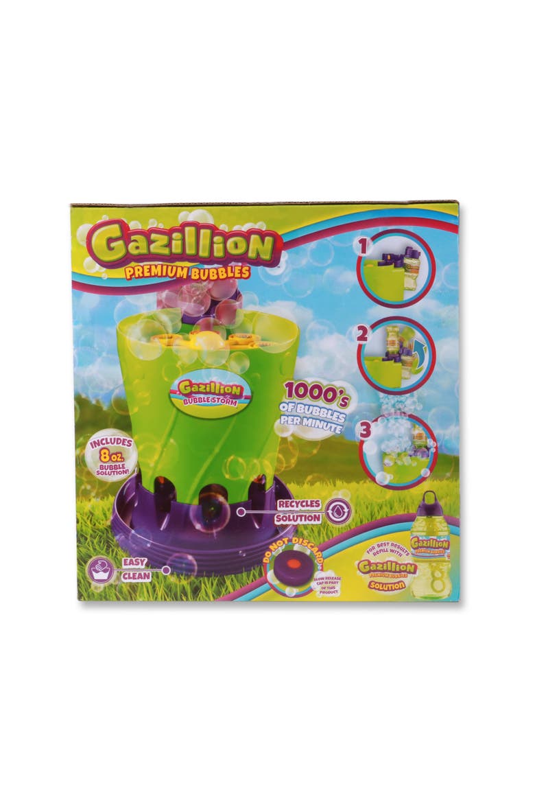 Funrise Gazillion Bubble Storm, Alternate, color, Multicolored