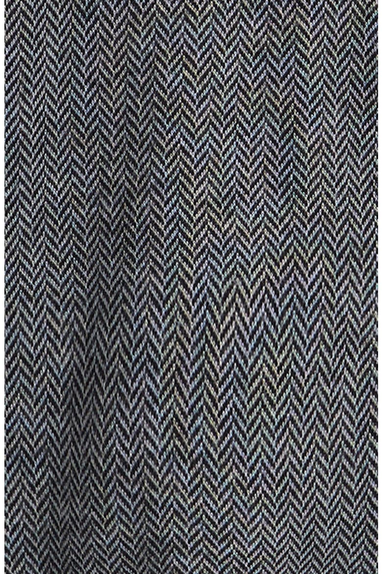 Kids' Long Sleeve Herringbone Top, Alternate, color, DARK GREY