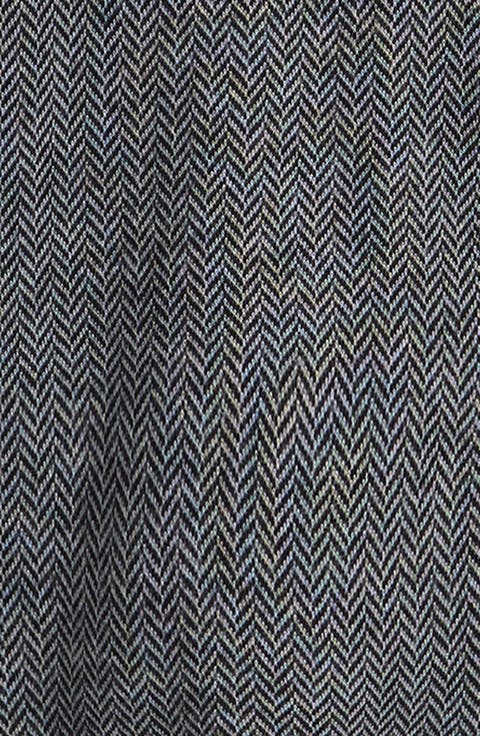 Kids' Long Sleeve Herringbone Top