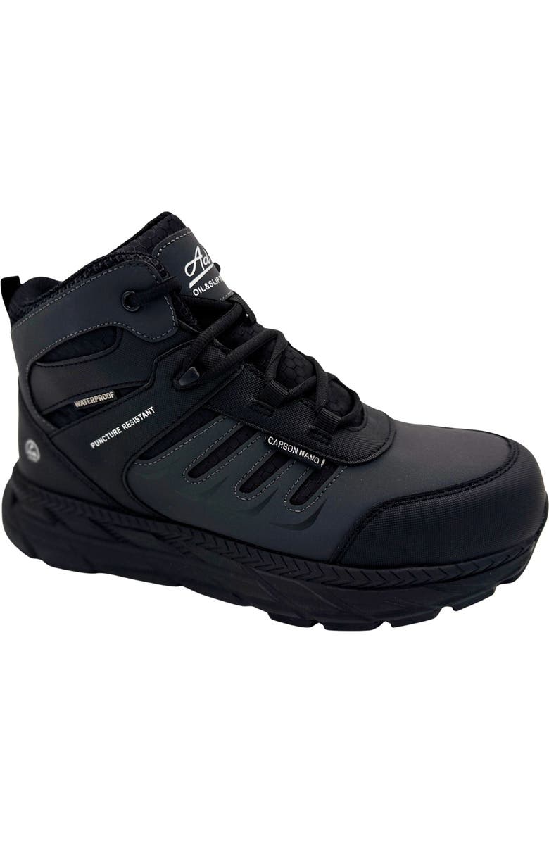 AdTec Ultralight ESD 6" Work Boots, Main, color, Black