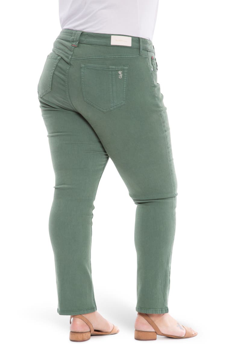 Slim Fit Jeans, Alternate, color, MYRTLE