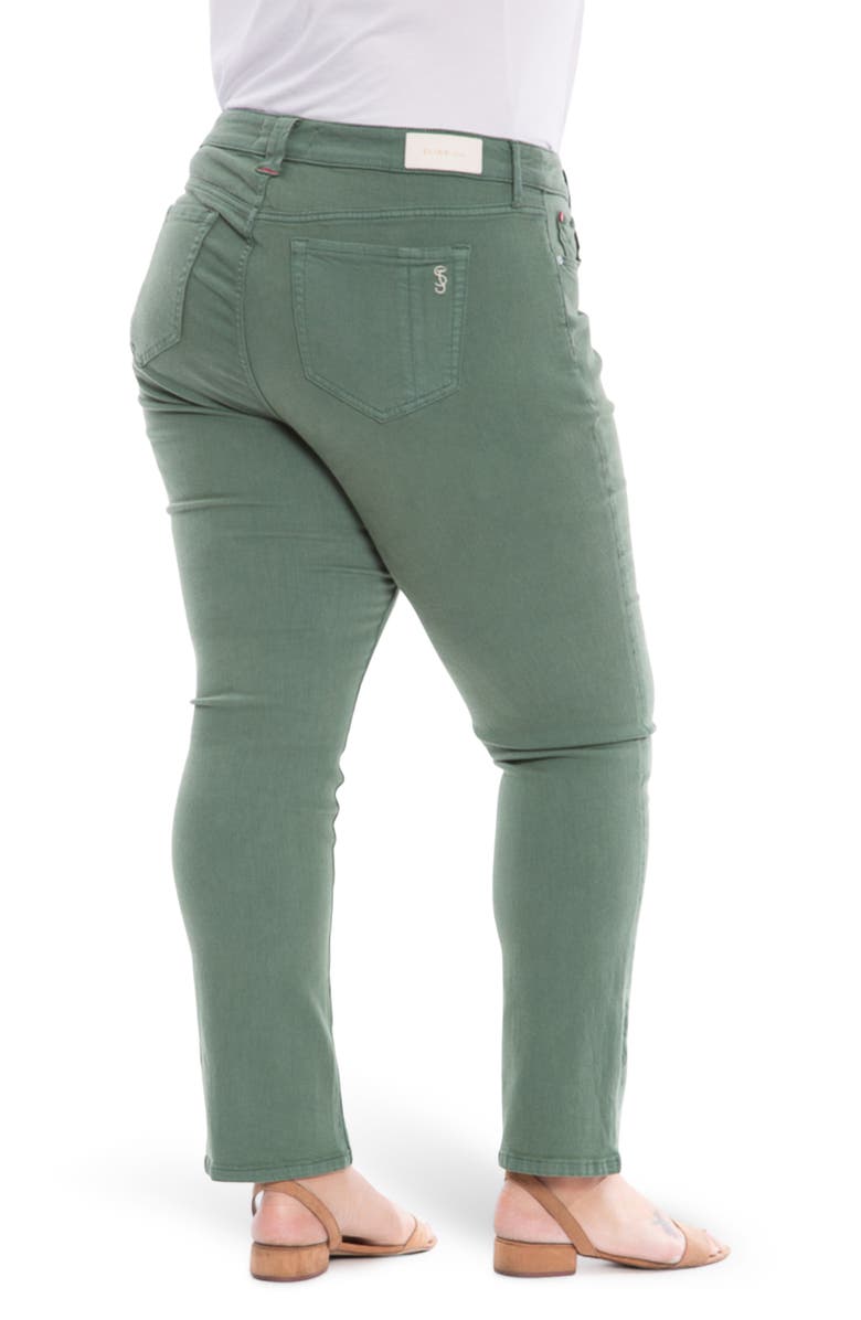 SLINK Jeans Slim Fit Jeans, Alternate, color, Myrtle