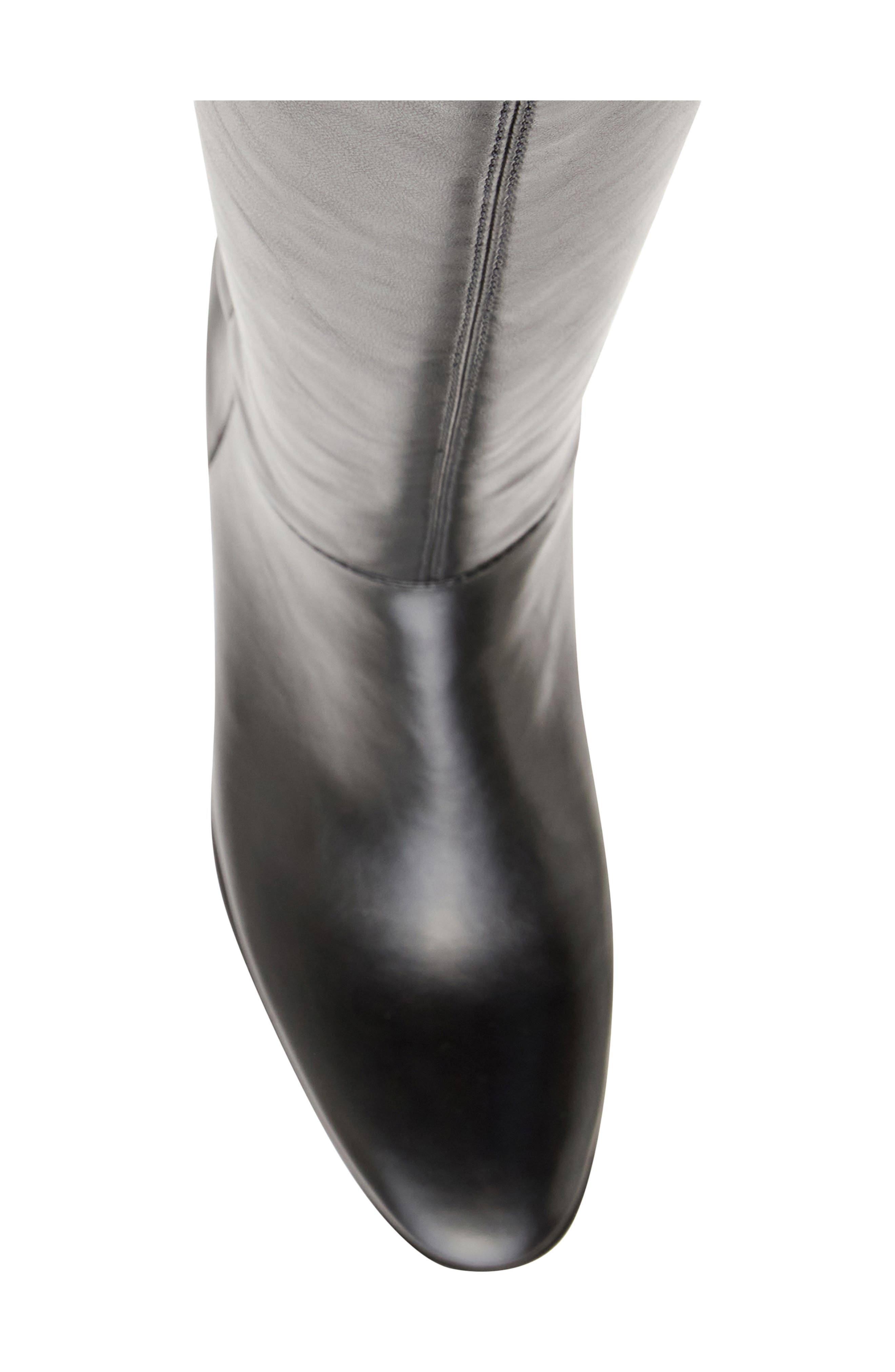 Honeyyy Knee High Boot, Alternate, color, BLACK PARIS