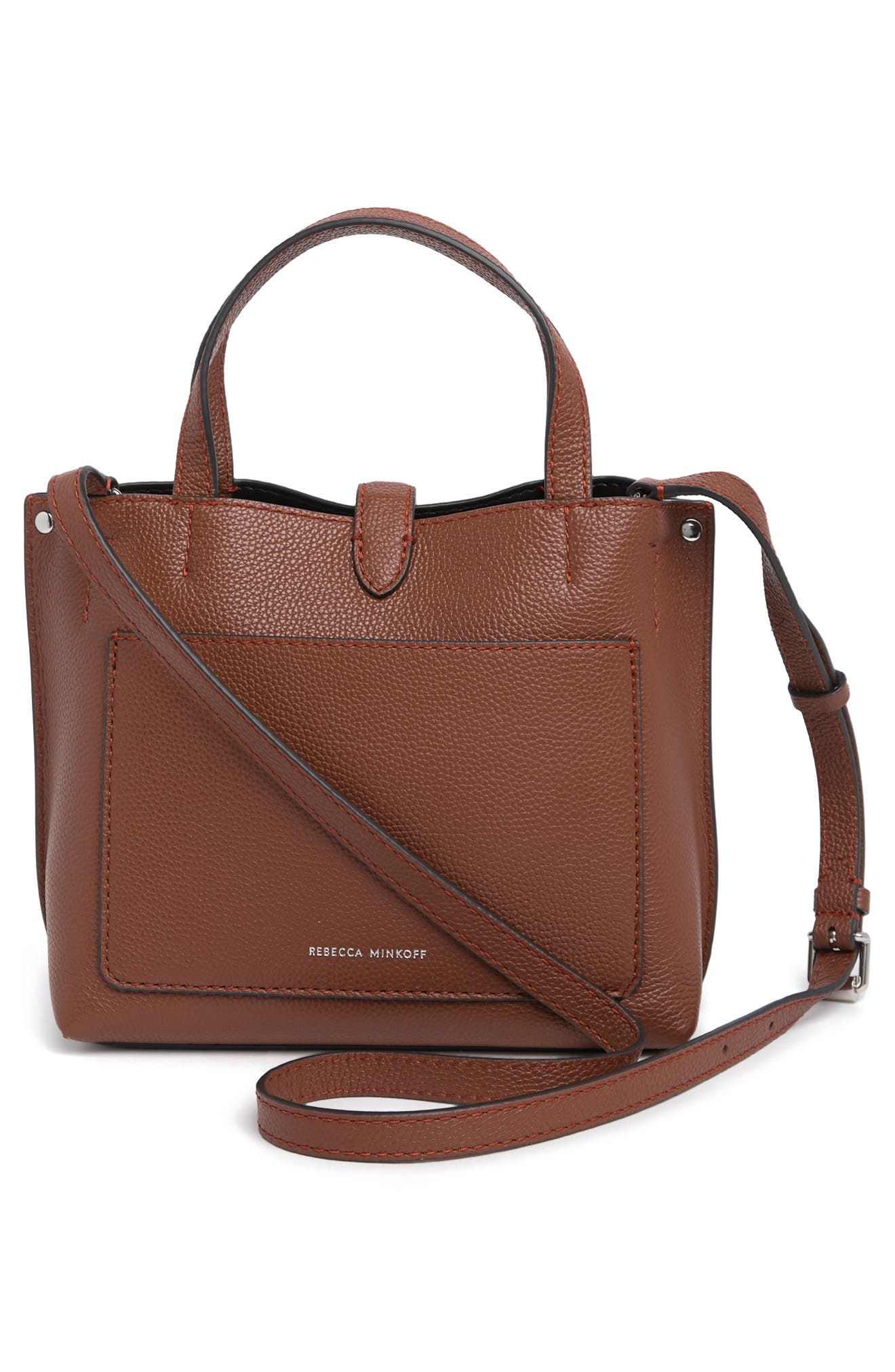 Rebecca Minkoff Megan Mini Tote Bag, Alternate, color, 