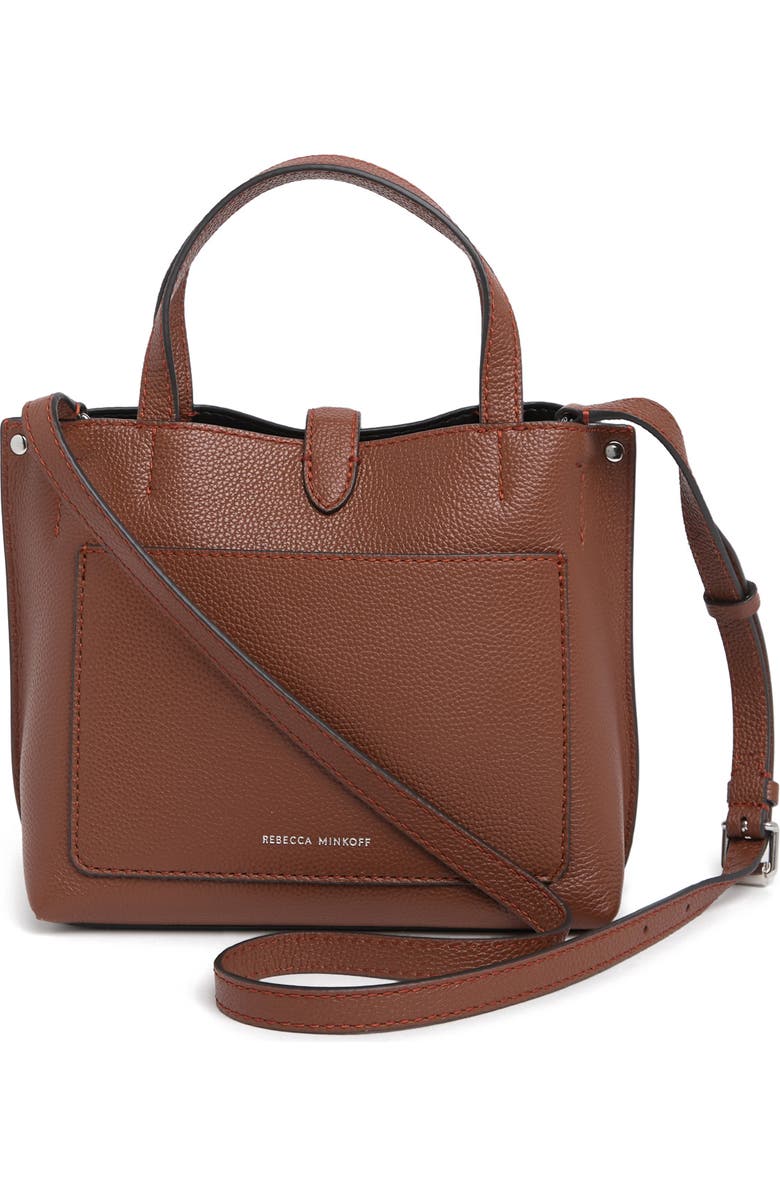 Rebecca Minkoff Megan Mini Tote Bag, Alternate, color,