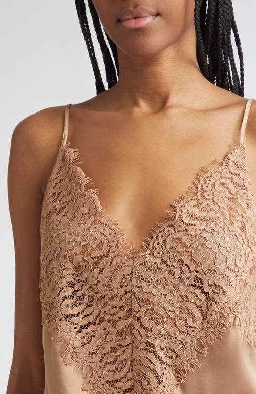 Shop L Agence L'agence Priya Lace Silk Camisole