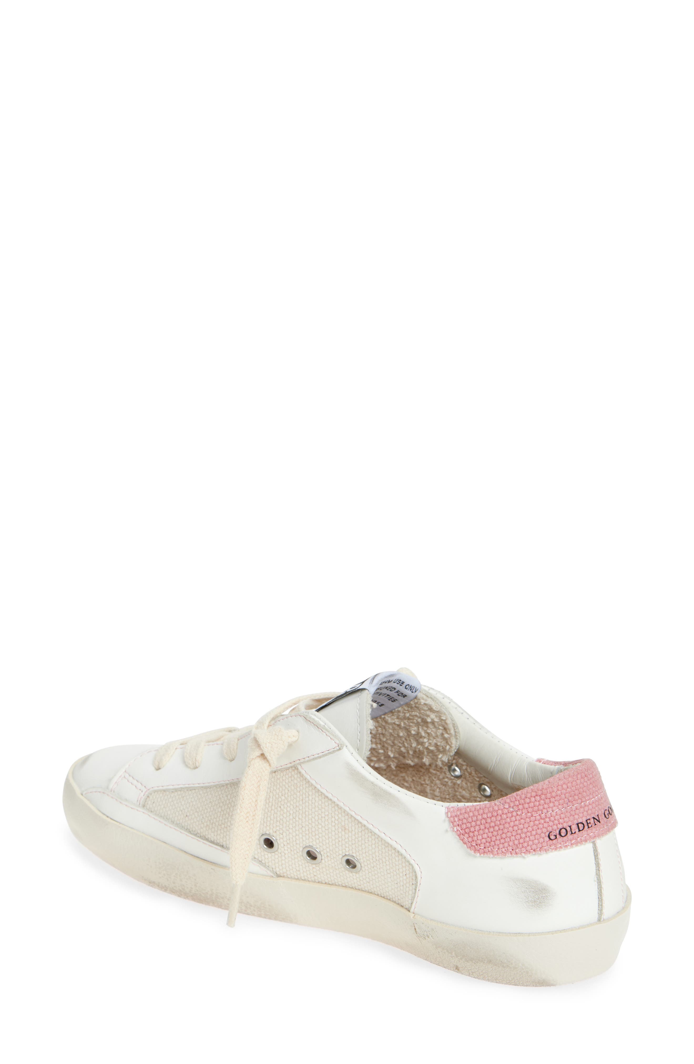 Golden Goose Kids' Super-Star Double Quarter Sneaker, Alternate, color, 