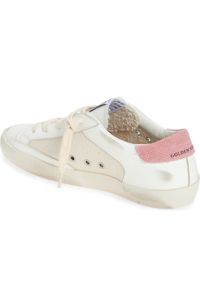 Golden Goose Kids' Super-Star Double Quarter Sneaker, Alternate, color,