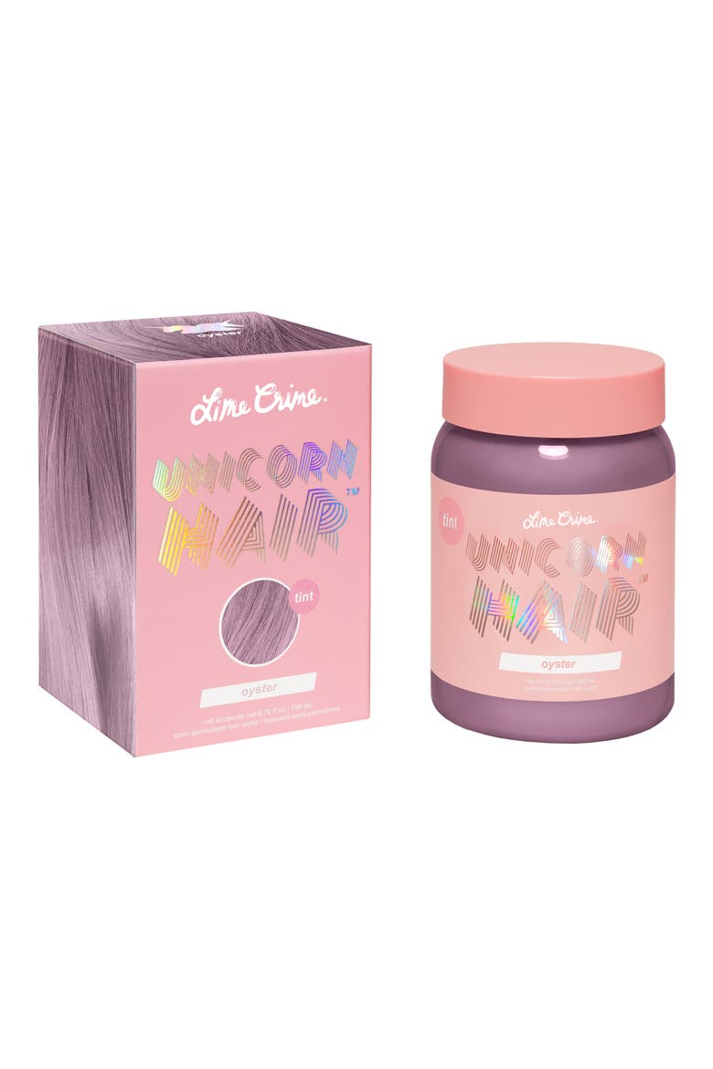 Unicorn Hair Tint Semi-Permanent Hair Color, Alternate, color, OYSTER