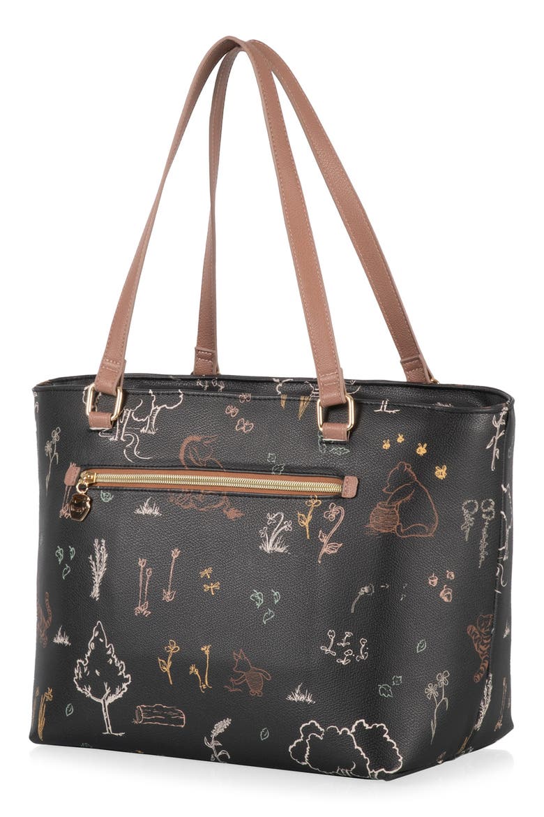 Uptown Cooler Tote, Alternate, color, BLACK