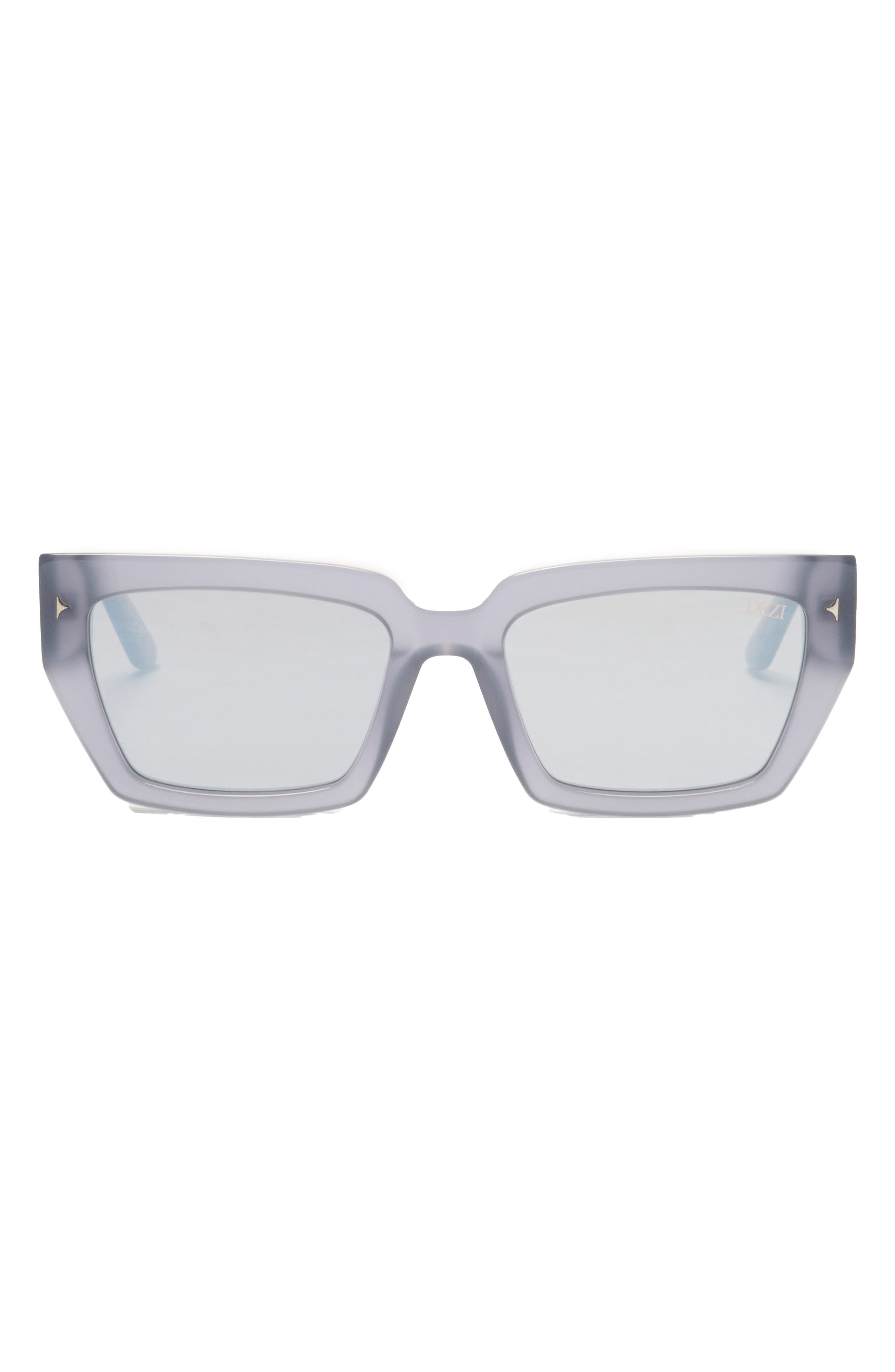 DEZI Switch 55mm Square Sunglasses