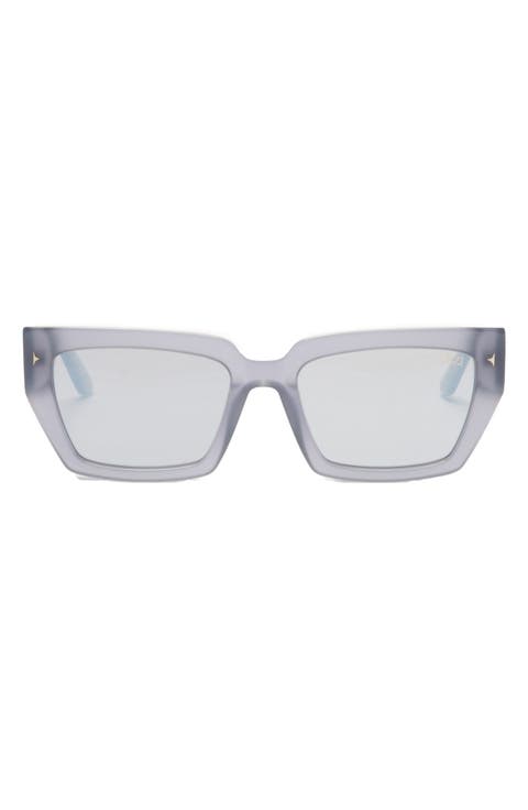 Switch 55mm Square Sunglasses