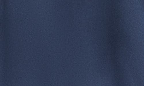 Cinq À Sept Fiona Ruffle Cuff Silk Button-up Shirt In Blue