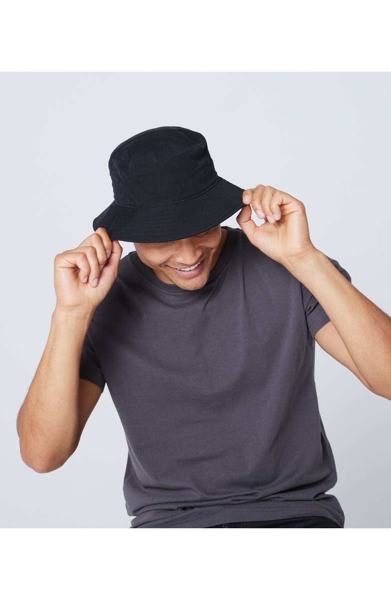 Known Supply Bucket Hat, Alternate, color, Black