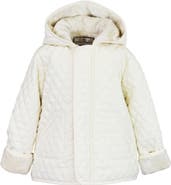 Widgeon Hooded Zip Quilted Barn Jacket