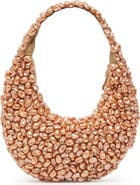 Dolce Vita Pearla Faux Pearl Shoulder Bag