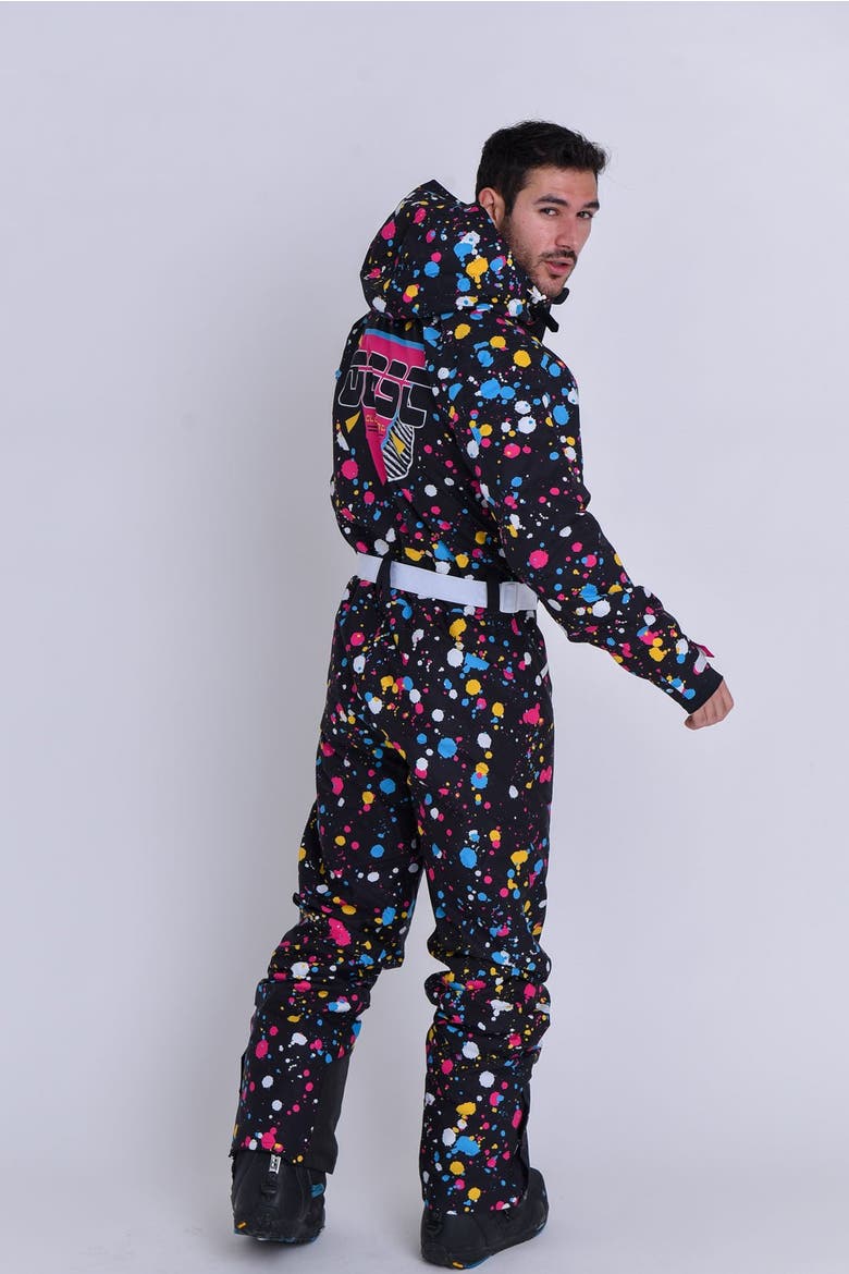 Catalina Wine Mixer Ski Suit - Mens, Alternate, color, multi-colour
