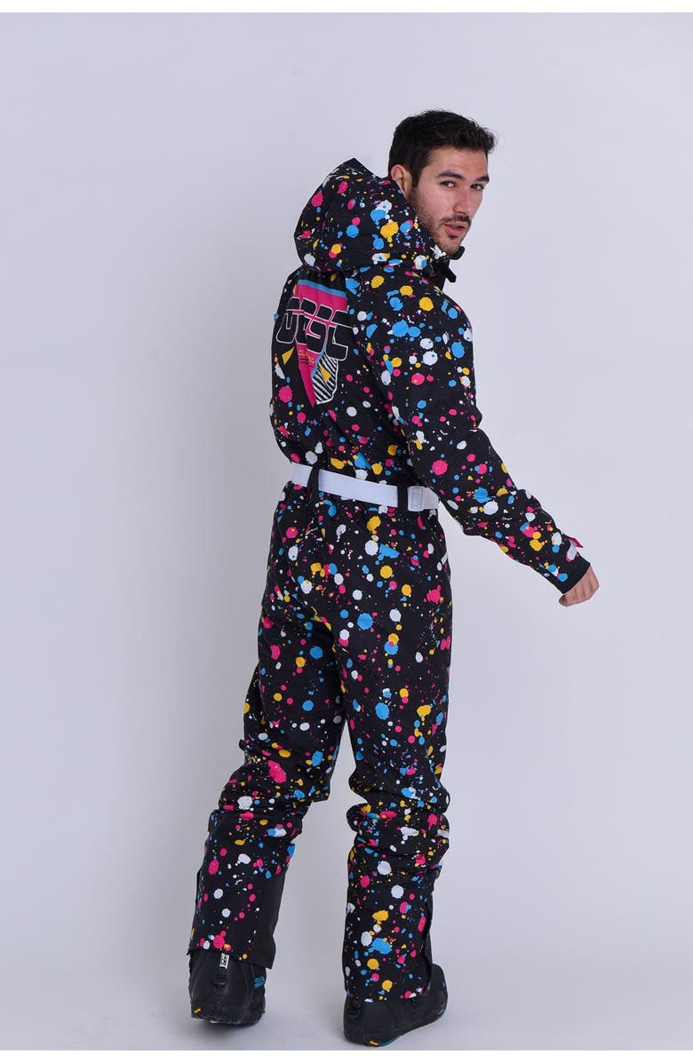 OOSC Catalina Wine Mixer Ski Suit - Mens, Alternate, color, Multi-Colour