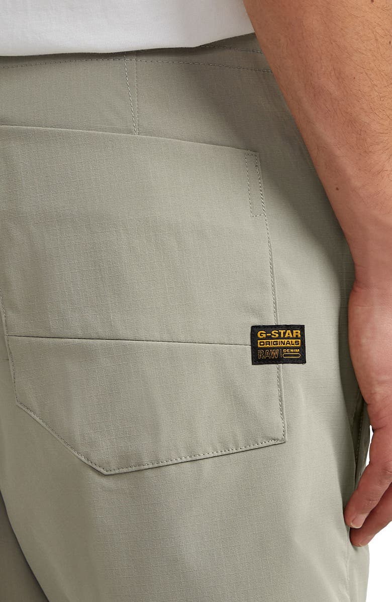 G-STAR Sport Trainer 2.0 Shorts, Alternate, color, Elephant Skin