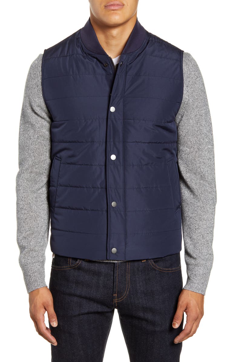 Nordstrom Signature Quilted Vest, Alternate, color, 