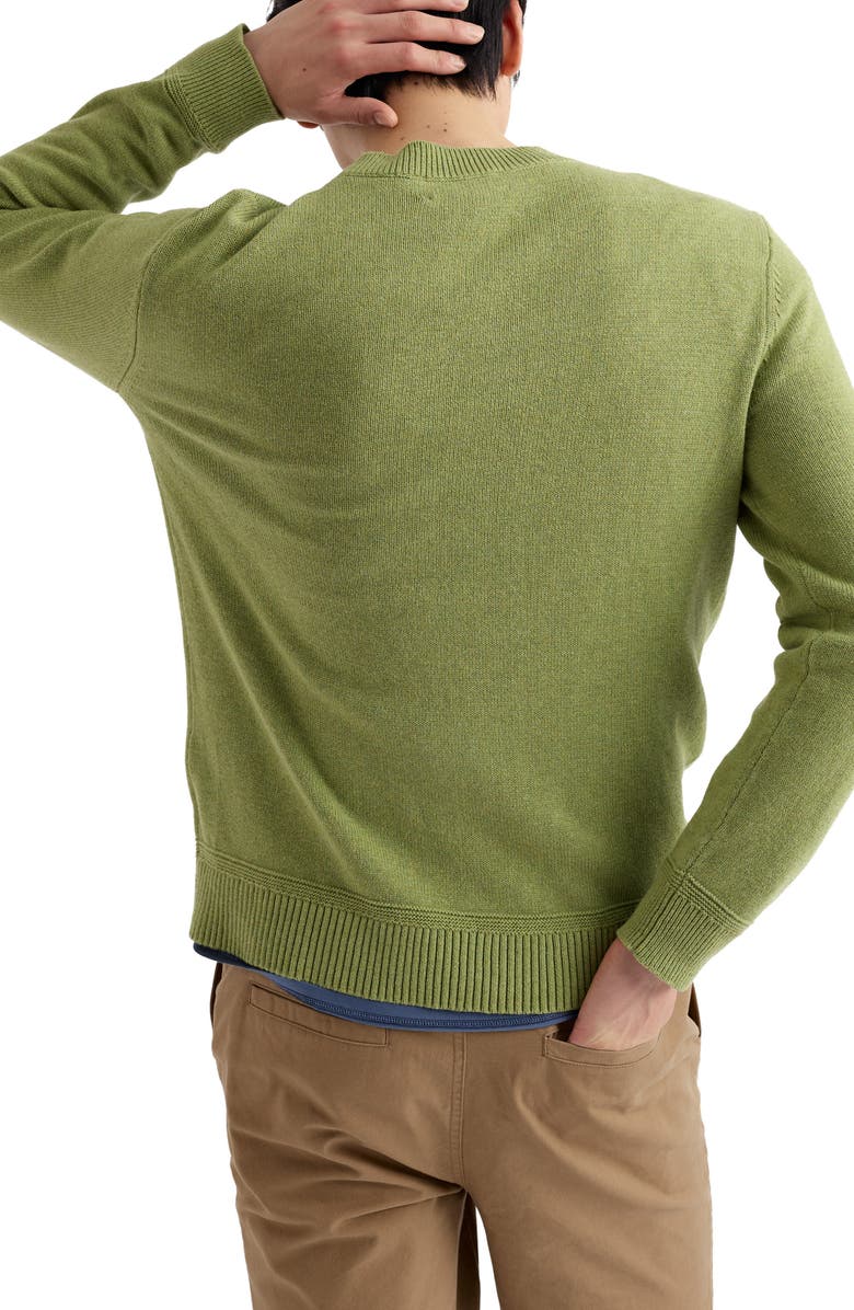 Seasalt Cornwall Moorstone Organic & Recycled Cotton Sweater, Alternate, color, 