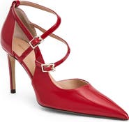 Bruno Magli Primavera Strappy Pointed Toe Pump