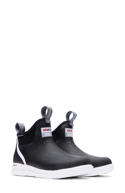 Xtratuf Waterproof Ankle Deck Sport Boot In Animal Print