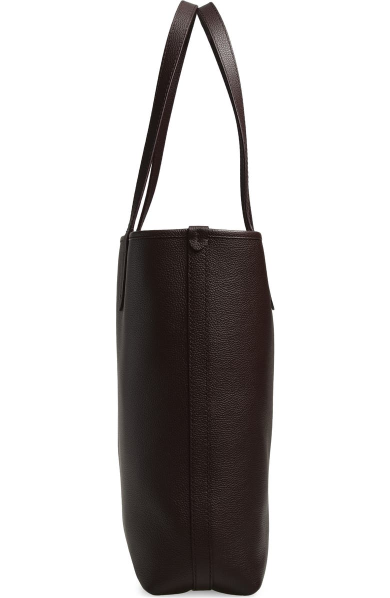 Burberry Reversible North/South Tote, Alternate, color, Sand/ Peat