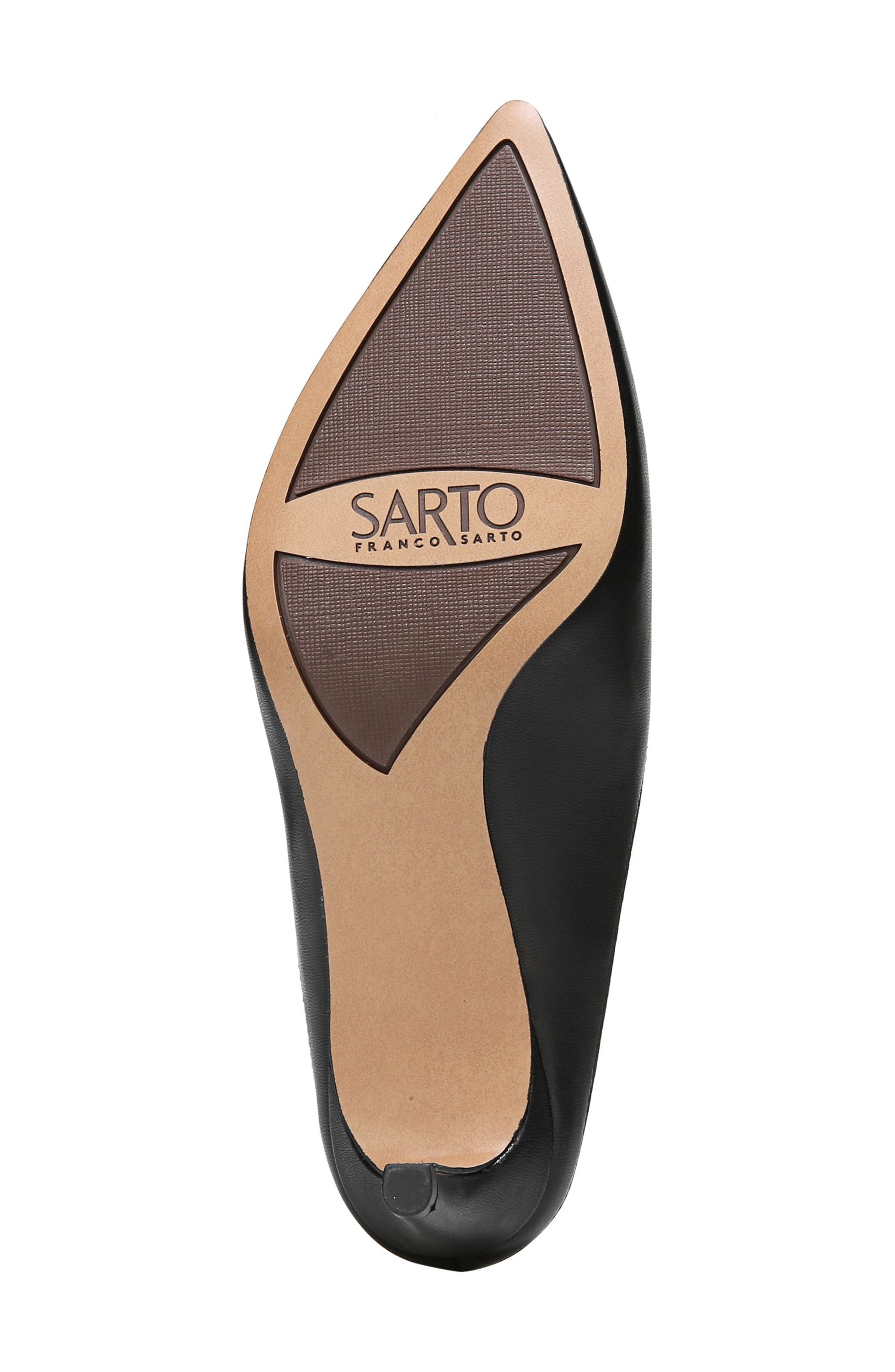 Mandalay Slingback Pump, Alternate, color, BLACK LEATHER