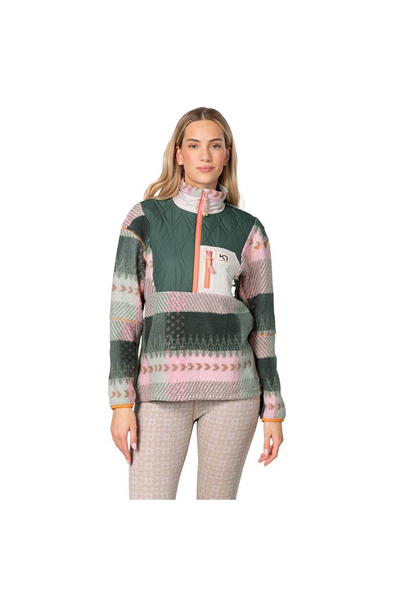 Kari Traa Rothe 1/2-Zip Pullover Shirt - Women
s, Main, color, Thyme