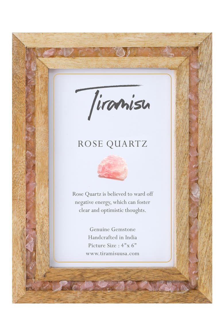 Moonglow Picture Frame, Main, color, ROSE QUARTZ