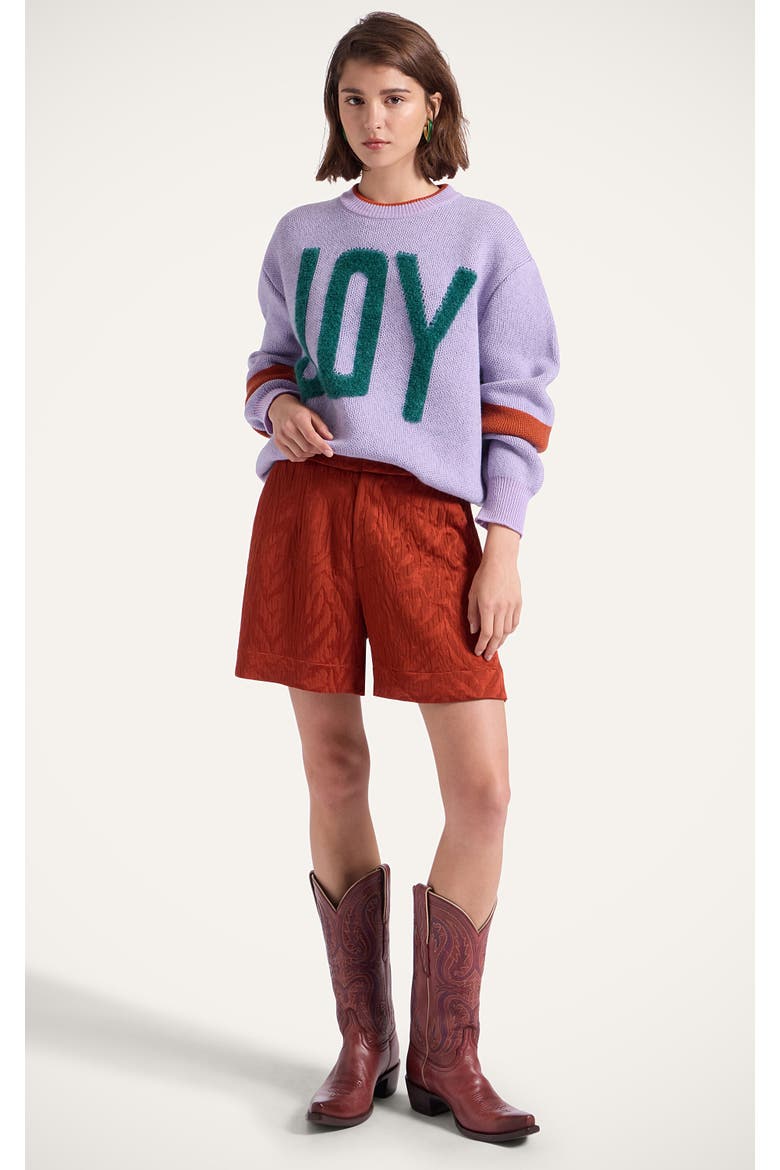 Good Butt Shorts, Main, color, Animalier Rust