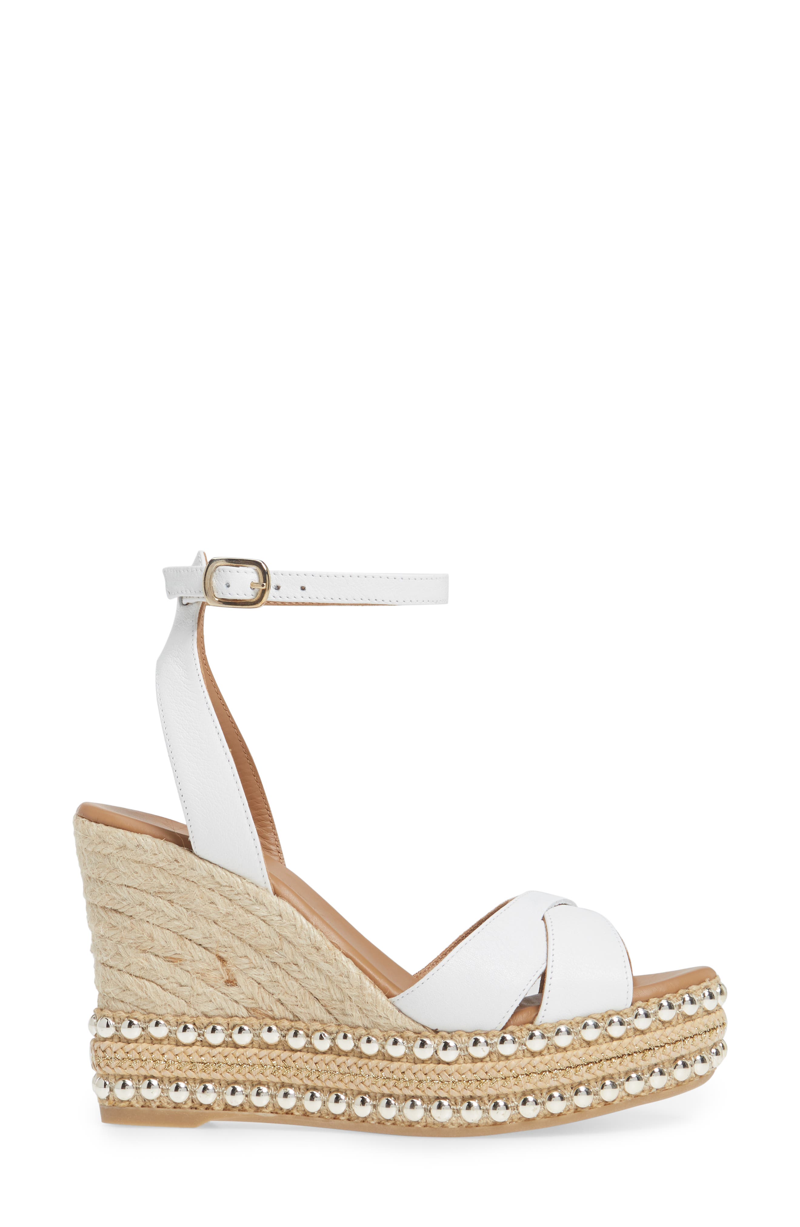 Kurt Geiger London Amelia Ankle Strap Wedge, Alternate, color, 
