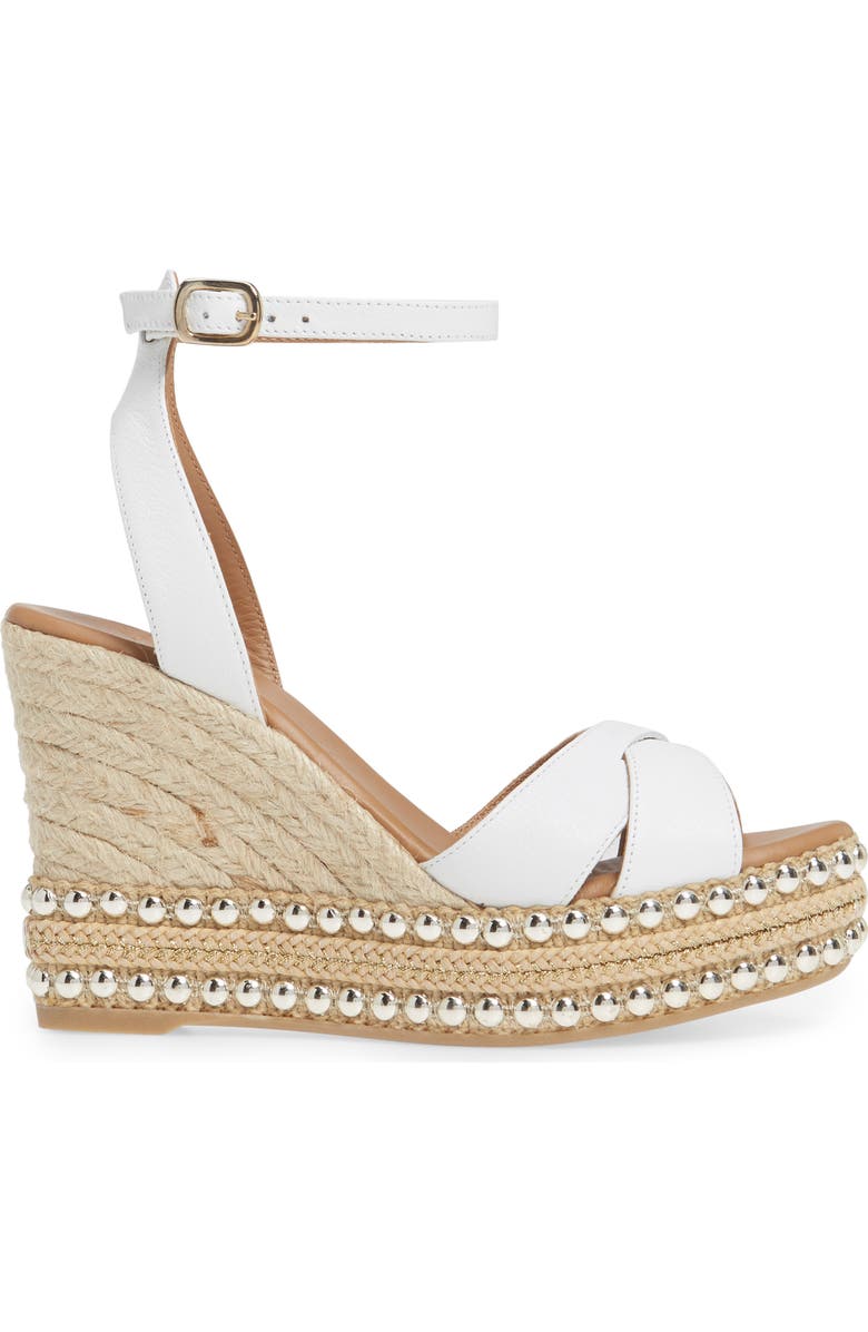 Kurt Geiger London Amelia Ankle Strap Wedge, Alternate, color,
