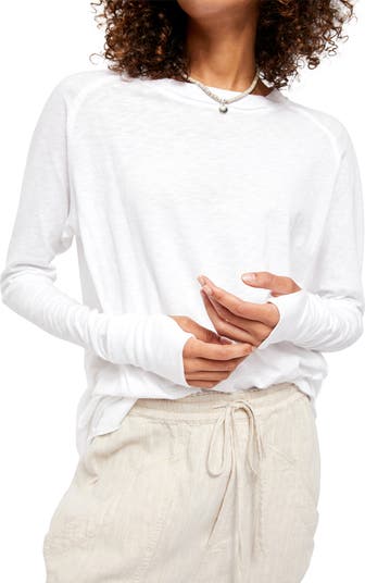 We the Free Arden Extra Long Cotton Top