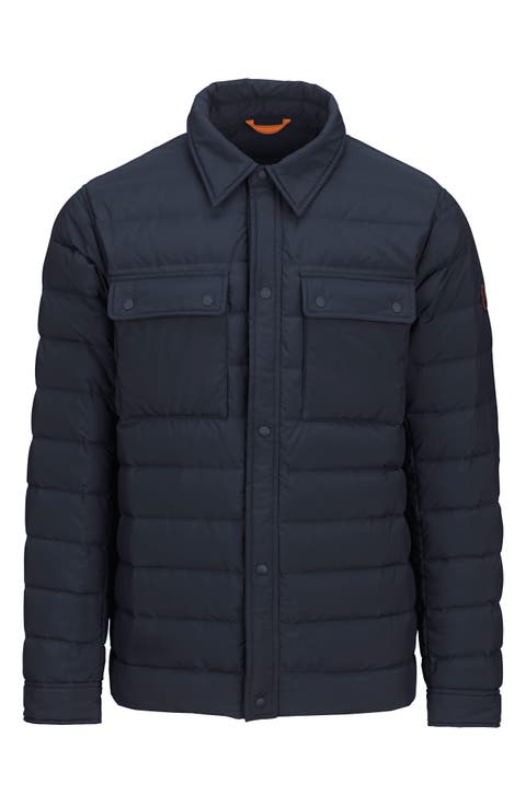 Sapparo 650-Fill-Power Down Shirt Jacket
